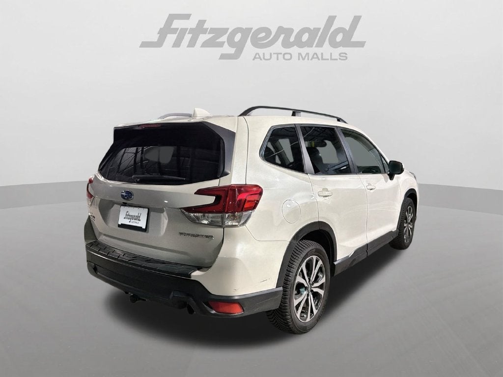 2019 Subaru Forester Limited