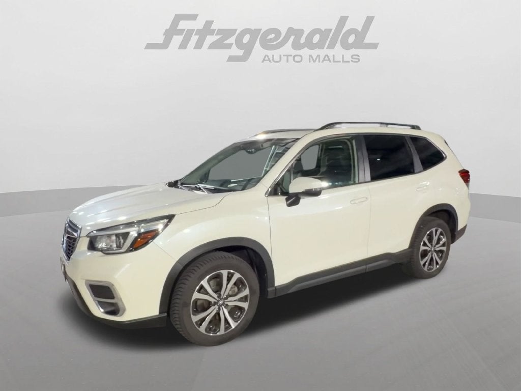 2019 Subaru Forester Limited