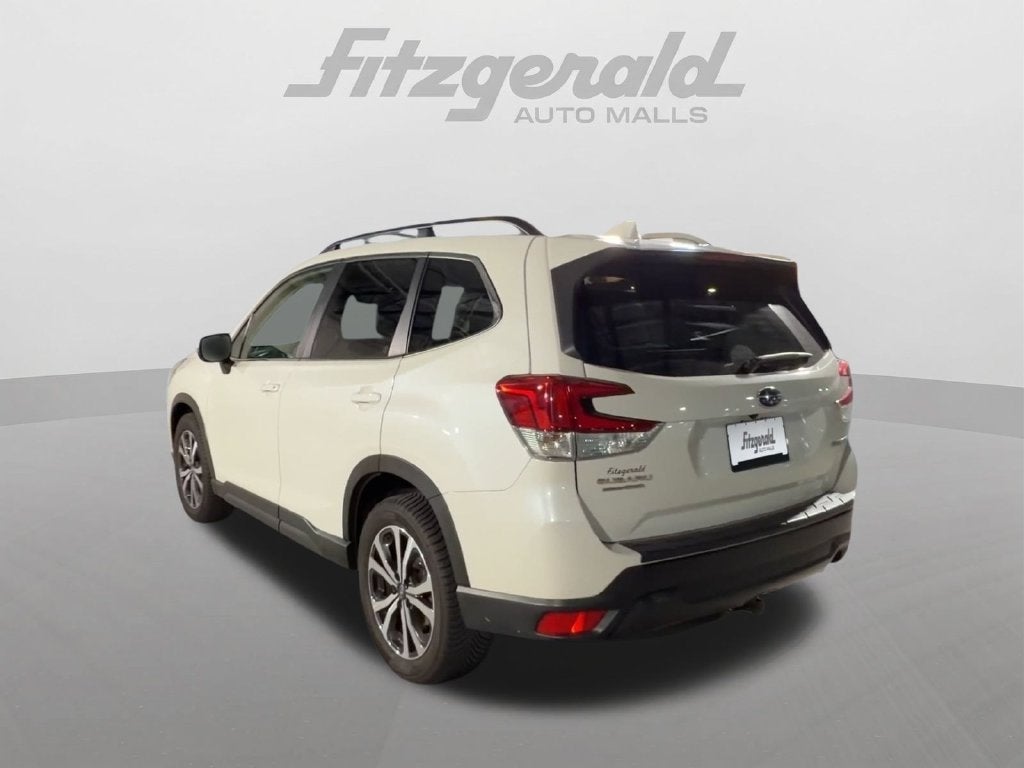 2019 Subaru Forester Limited