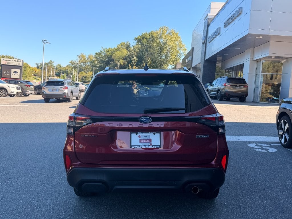 2025 Subaru Forester Hybrid Touring
