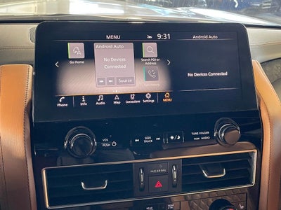 2023 INFINITI QX80 Sensory