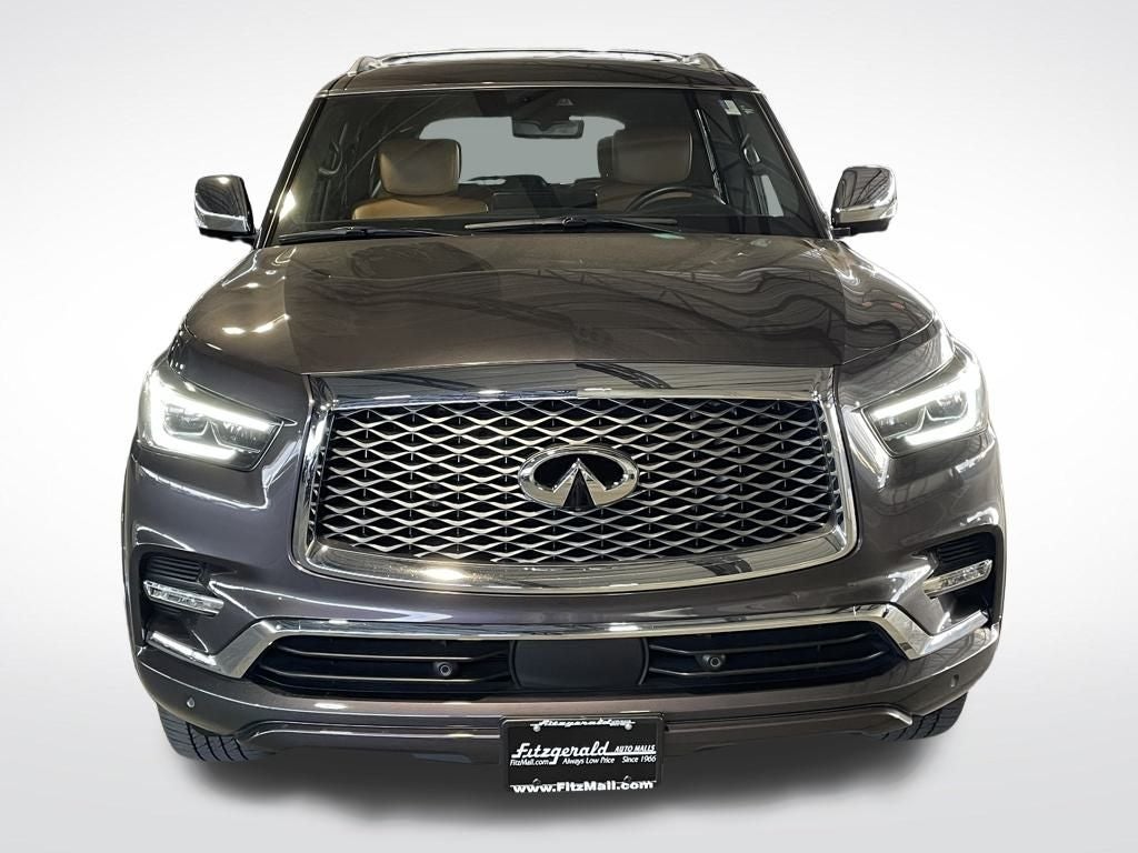 2023 INFINITI QX80 Sensory