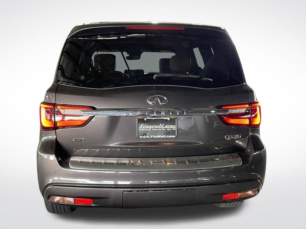 2023 INFINITI QX80 Sensory