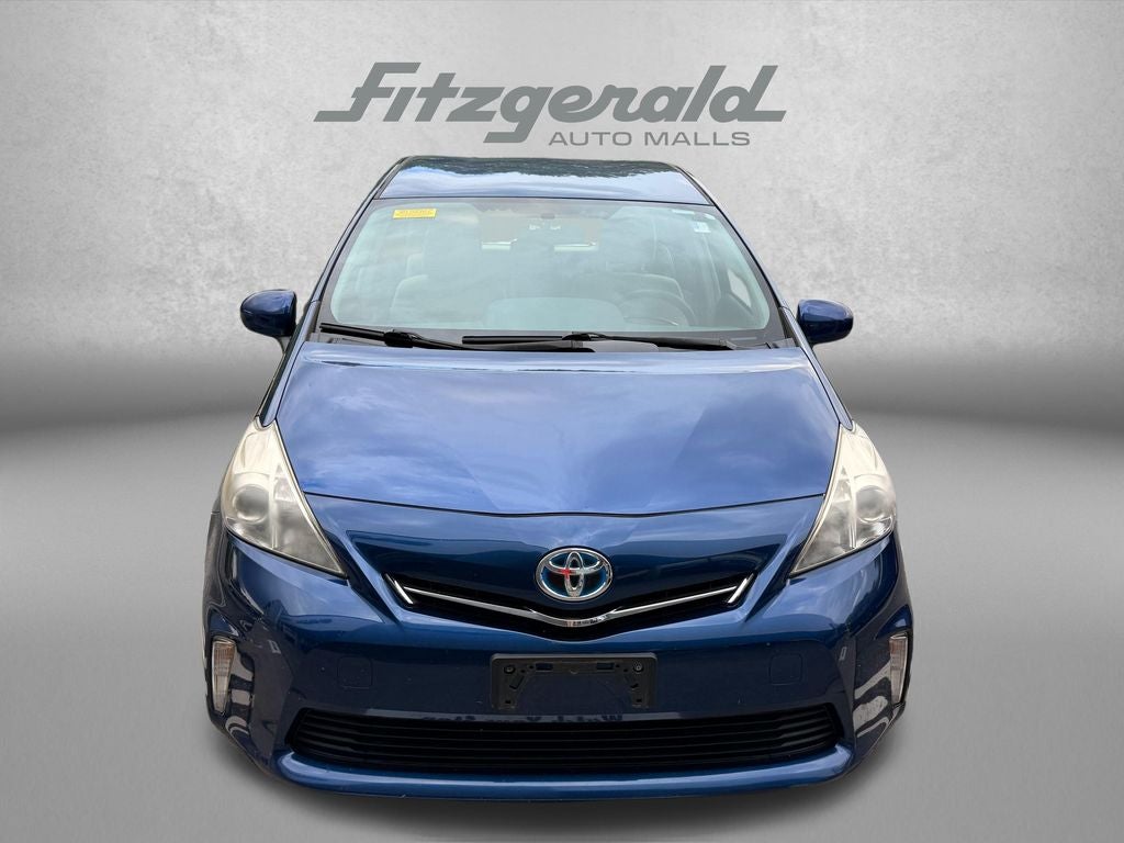 2012 Toyota Prius v Three