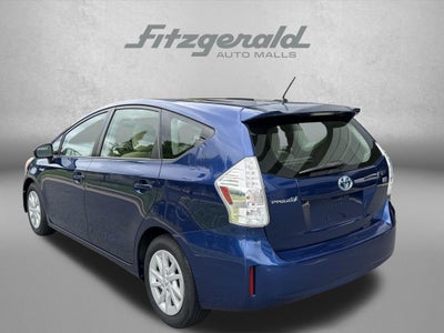 2012 Toyota Prius v Three