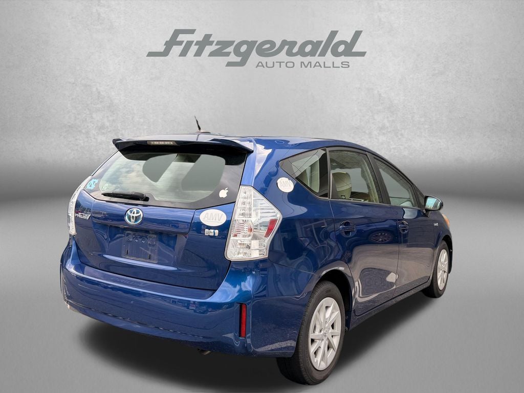2012 Toyota Prius v Three