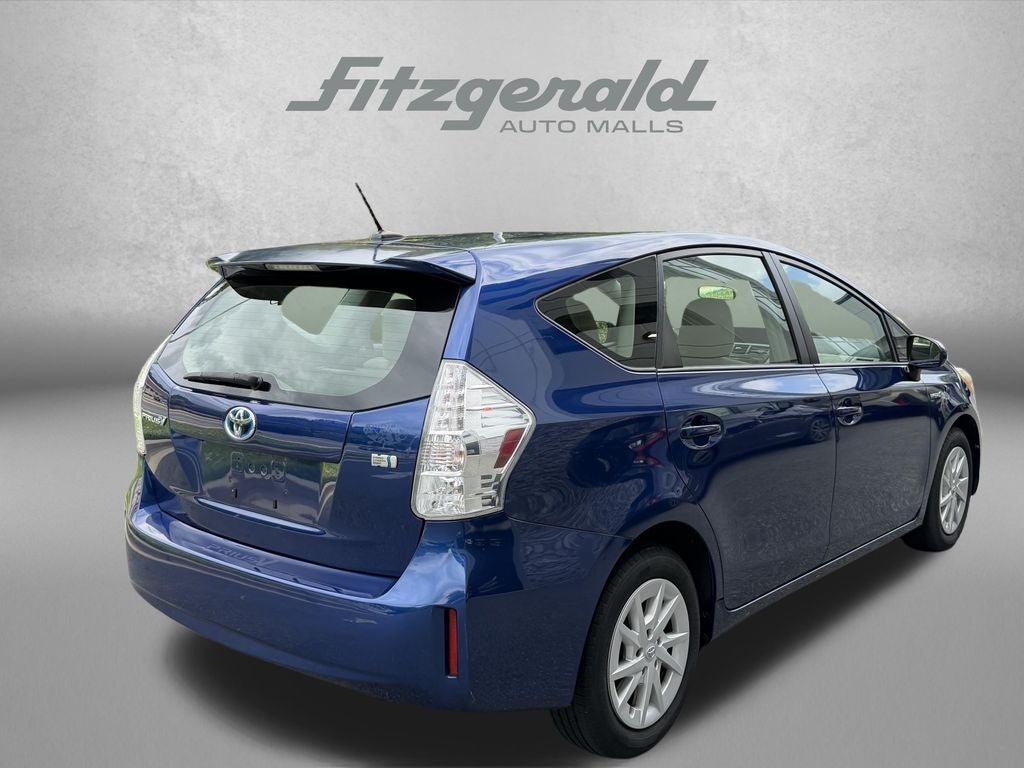 2012 Toyota Prius v Three