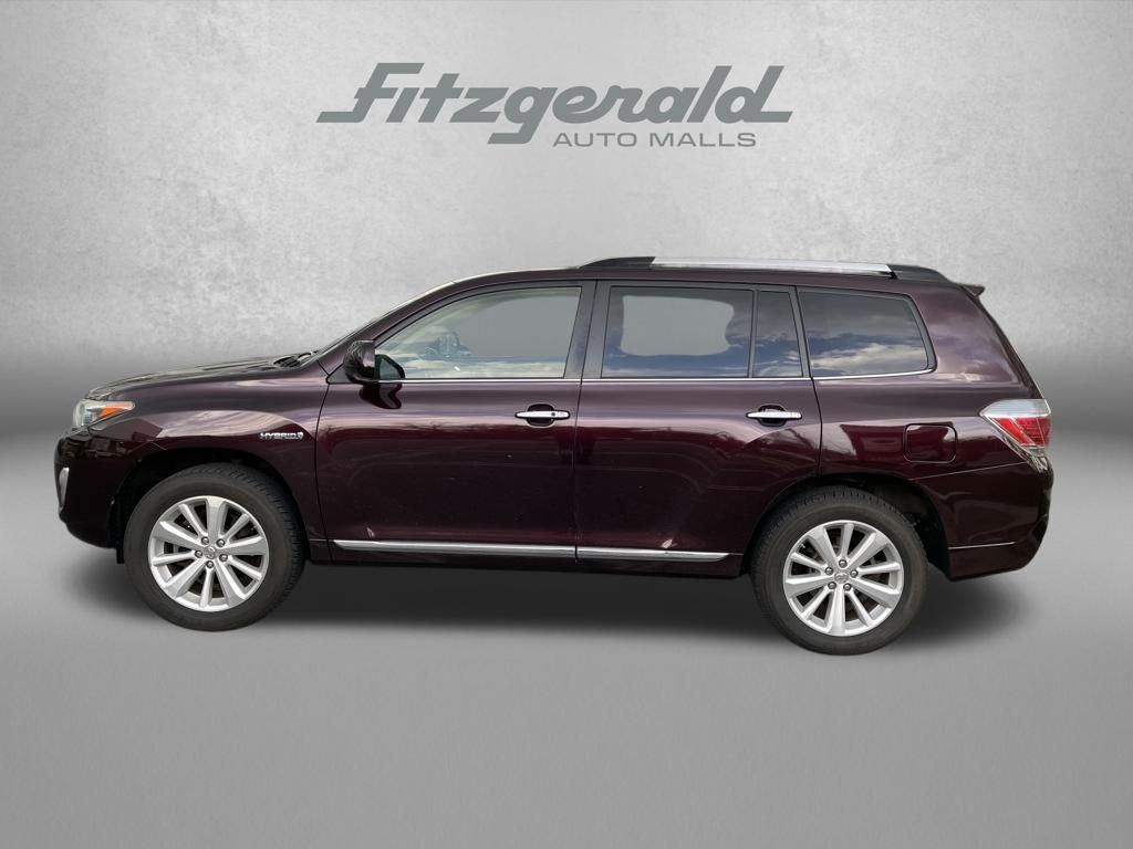 2013 Toyota Highlander Hybrid Limited