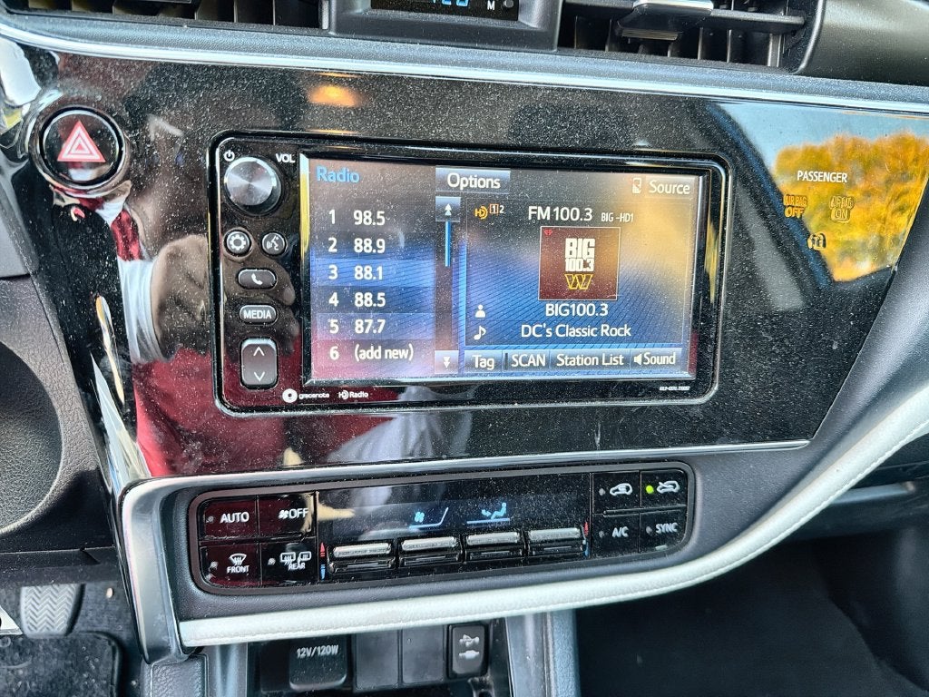 2018 Toyota Corolla iM Base