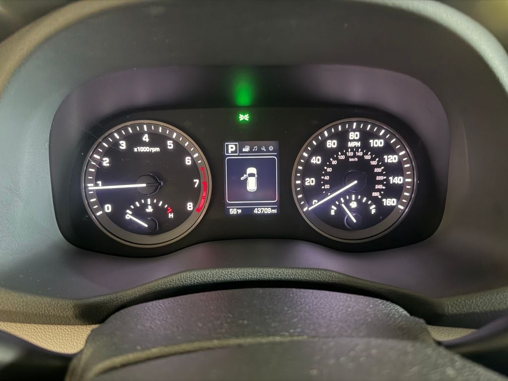 2017 Hyundai Tucson Sport