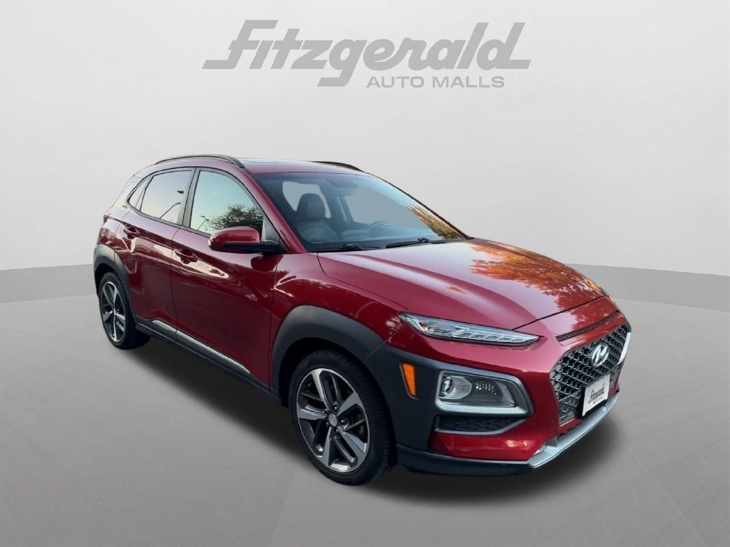 2018 Hyundai Kona Limited