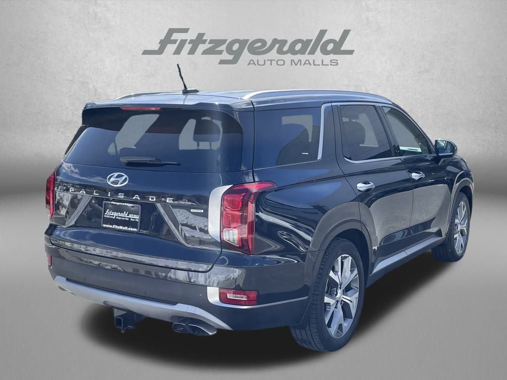 2020 Hyundai Palisade SEL