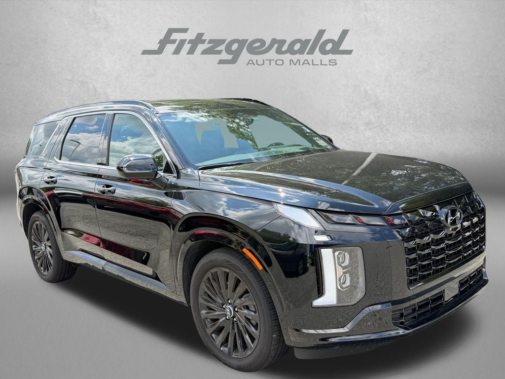 2025 Hyundai Palisade Calligraphy Night Edition