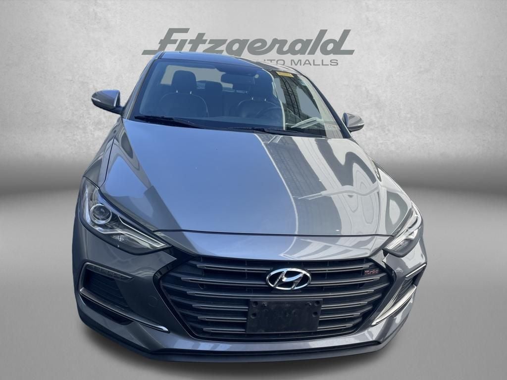 2017 Hyundai Elantra Sport