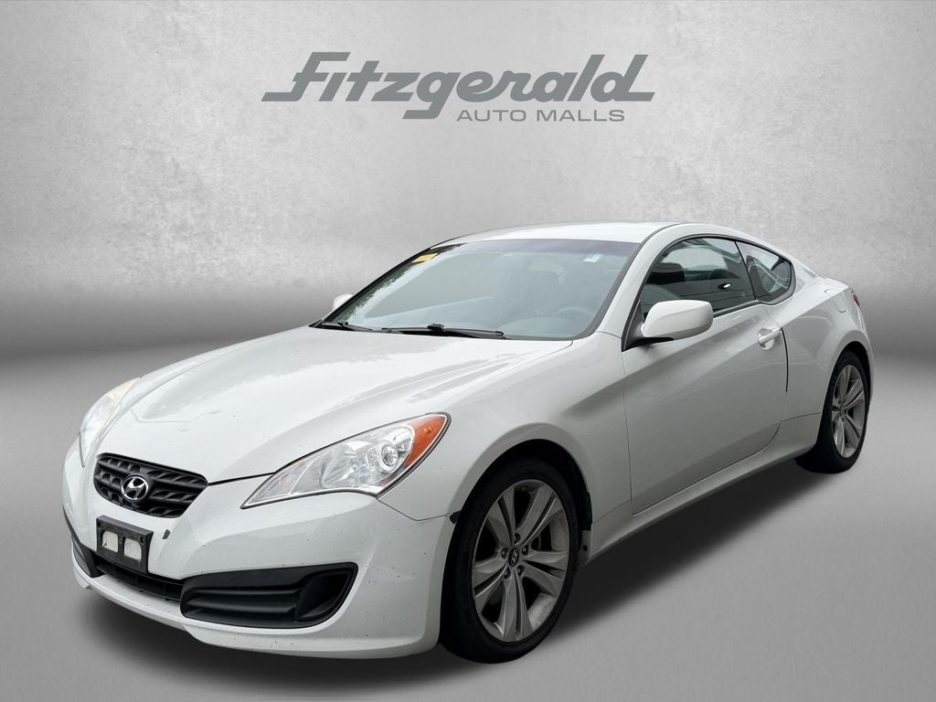 2012 Hyundai Genesis Coupe 2.0T