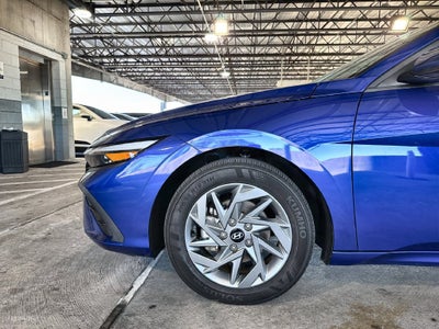 2025 Hyundai Elantra Hybrid Blue