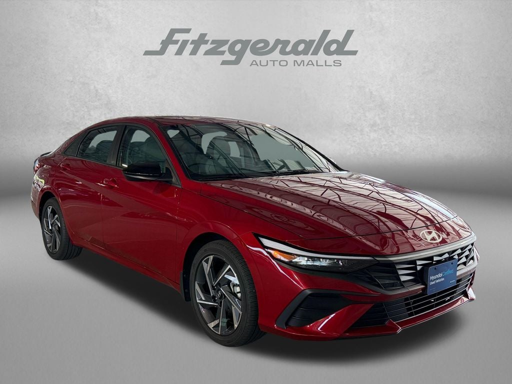 2025 Hyundai Elantra Hybrid SEL Sport