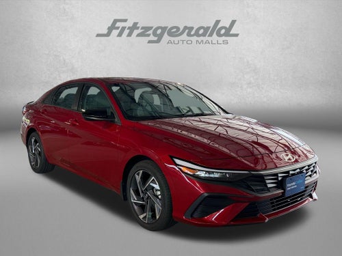 2025 Hyundai Elantra Hybrid SEL Sport