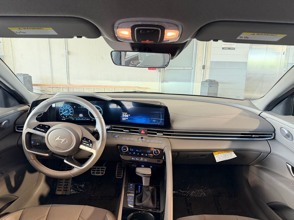 2025 Hyundai Elantra Hybrid SEL Sport