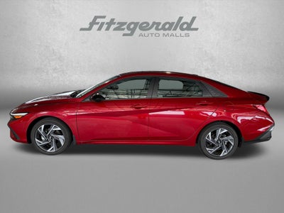 2025 Hyundai Elantra Hybrid SEL Sport