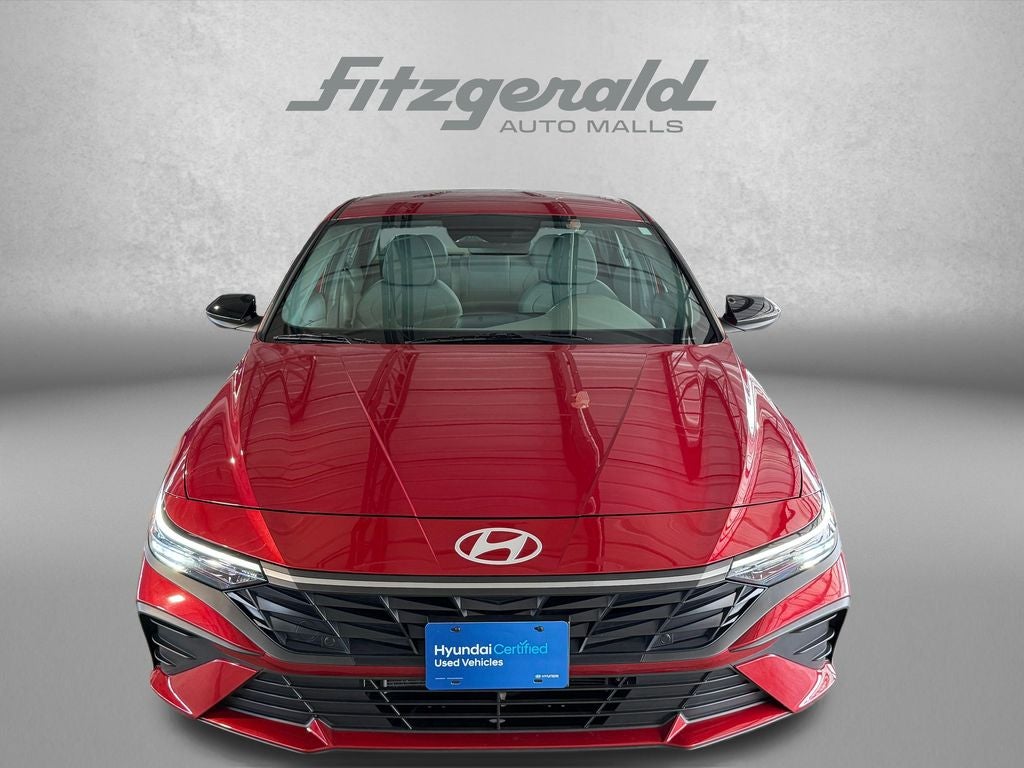 2025 Hyundai Elantra Hybrid SEL Sport