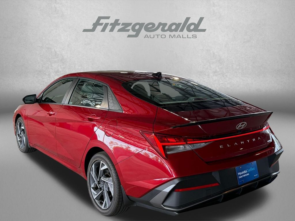 2025 Hyundai Elantra Hybrid SEL Sport