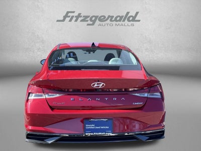 2023 Hyundai Elantra Limited