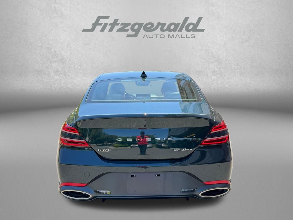 2022 Genesis G70 3.3T