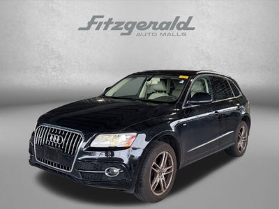 2017 Audi Q5 3.0T Premium Plus quattro