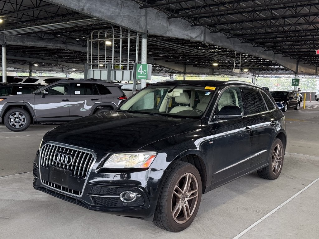 2017 Audi Q5 3.0T Premium Plus quattro