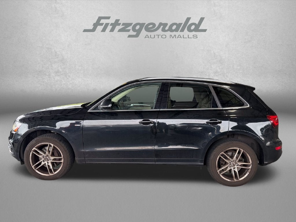 2017 Audi Q5 3.0T Premium Plus quattro