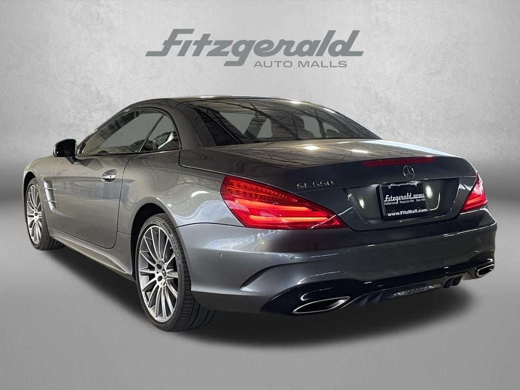 2020 Mercedes-Benz SL-Class SL 550