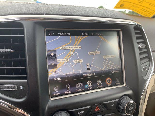 2017 Jeep Grand Cherokee Overland