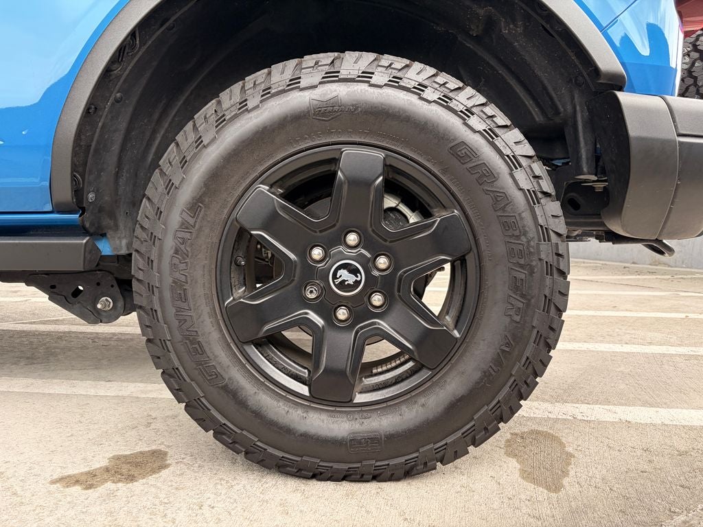 2024 Ford Bronco Black Diamond