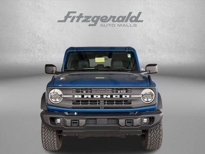 2024 Ford Bronco Black Diamond