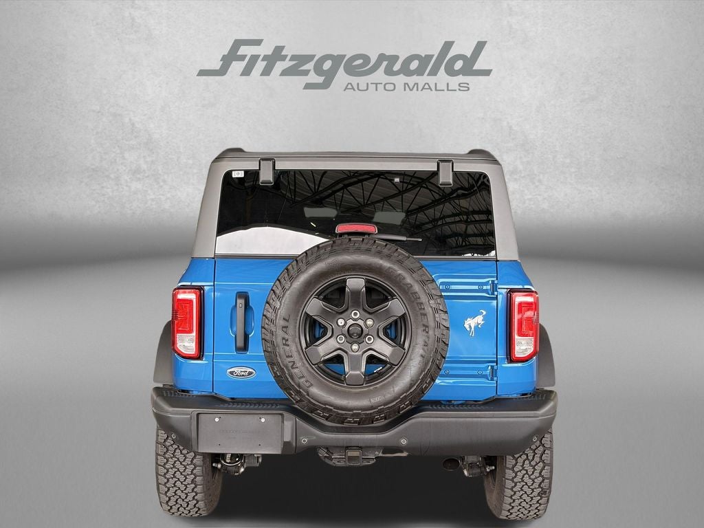 2024 Ford Bronco Black Diamond
