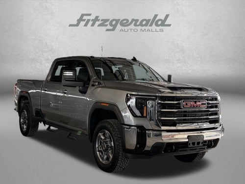 2025 GMC Sierra HD SLE