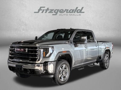 2025 GMC Sierra HD SLE