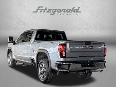2025 GMC Sierra HD SLE