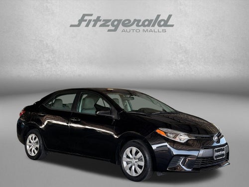 2014 Toyota COROLLA LE