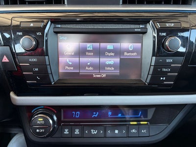 2014 Toyota COROLLA LE