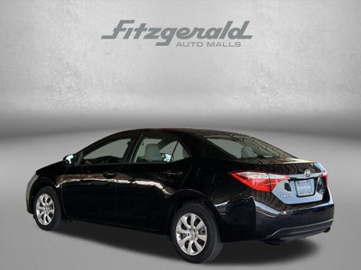 2014 Toyota COROLLA LE