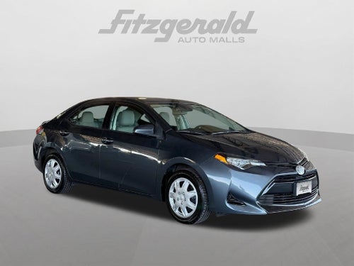 2017 Toyota Corolla LE