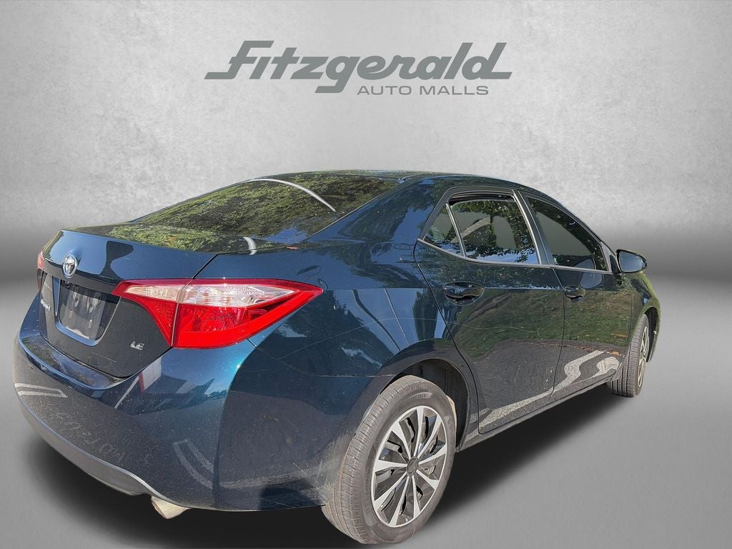 2017 Toyota Corolla LE