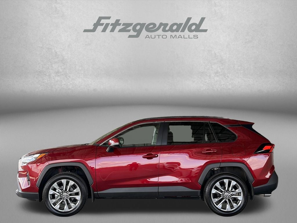 2025 Toyota RAV4 XLE Premium