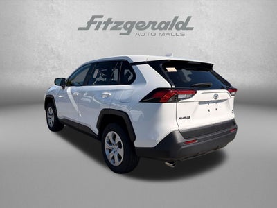 2025 Toyota RAV4 LE