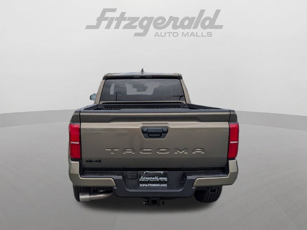 2026 Toyota Tacoma TRD Sport