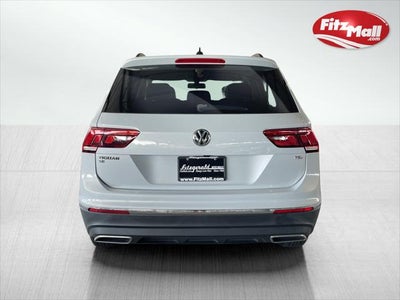 2018 Volkswagen Tiguan 2.0T SE