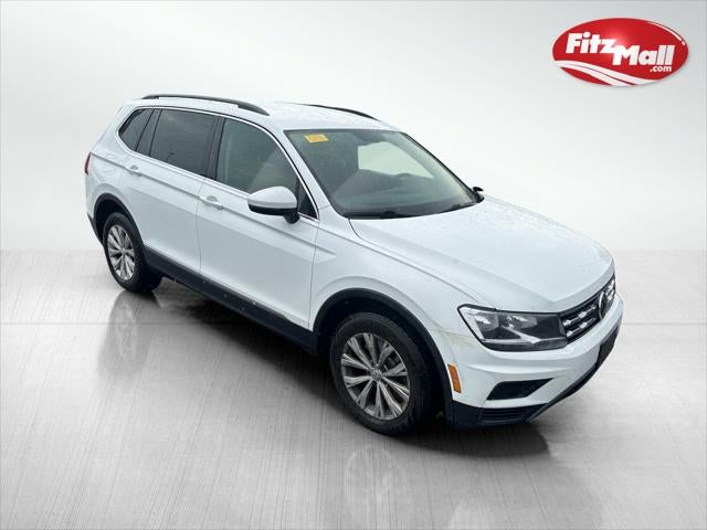 2018 Volkswagen Tiguan 2.0T SE