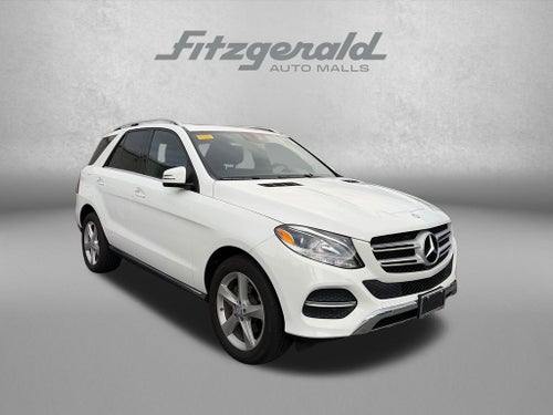 2017 Mercedes-Benz GLE GLE 350 4MATIC®